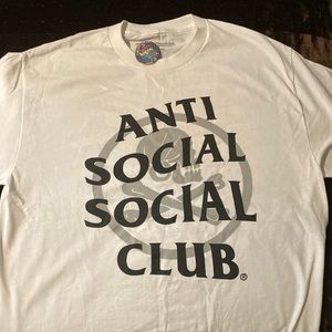 Anti-Social Social Club x Neighborhood T-shirt (L)